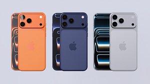I phone 17 Pro Max Smart Phone 3d Model 3D
