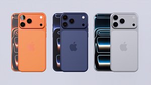 I phone 17 Pro Max Smart Phone 3d Model