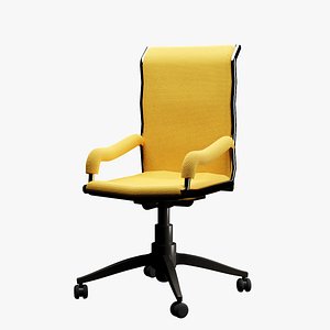 3D Office Chair