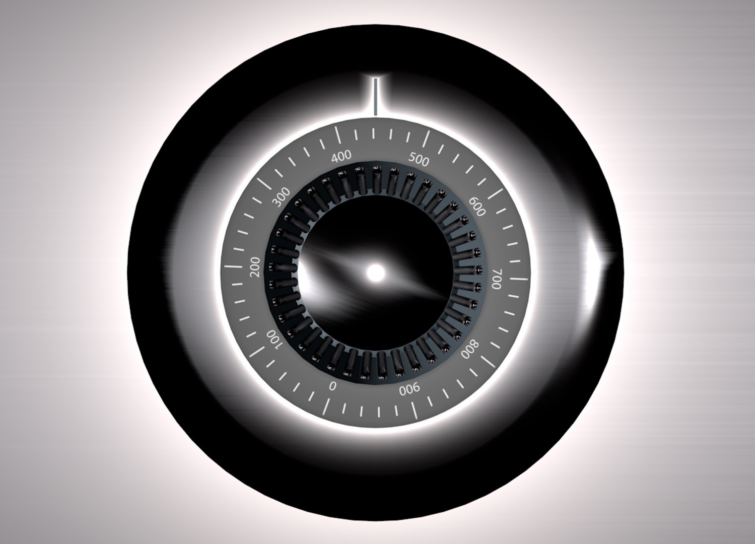 3D Model Safe Combination Lock - TurboSquid 1181666