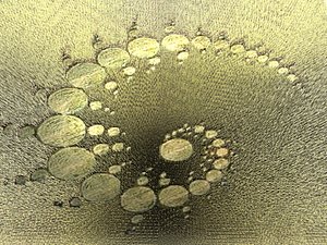 3d crop circles model