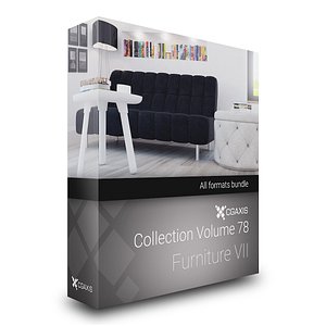 3D volume 78 furniture vii