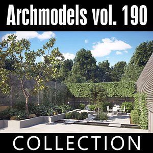 3D archmodels vol 190