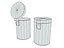 Office Bin - Low Poly