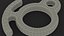 Steel Climbing Descender for 3D Print