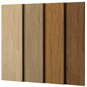 Oak wood material 09