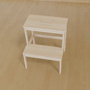 Stool IKEA BEKVAM