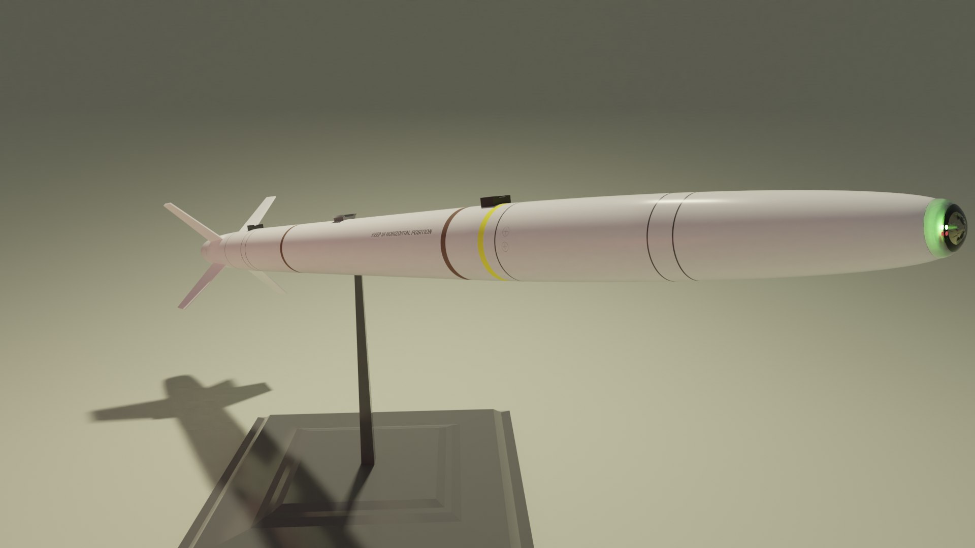 Missile Aim 132 3d Model Turbosquid 1631081 7530