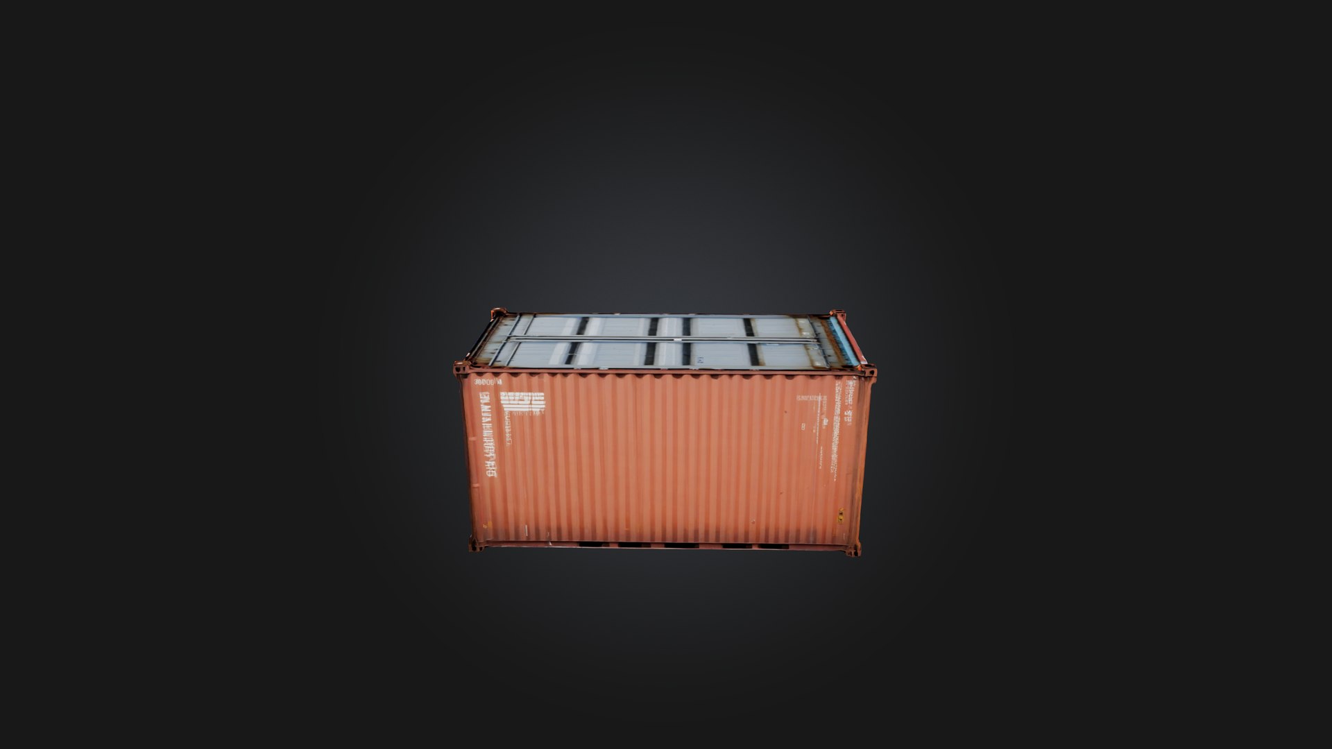 3D Shipping Container - TurboSquid 2290898