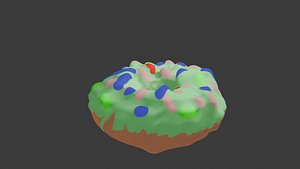 3D A donut