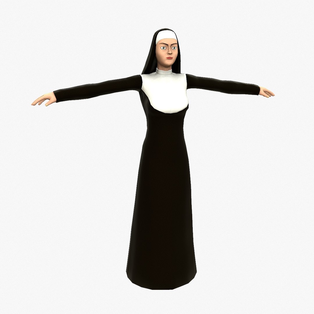 3D nun female people https://p.turbosquid.com/ts-thumb/jS/ngA4CT/STO3x3BK/nu3/jpg/1572001450/1920x1080/fit_q87/3eb4fed2c24c27d9f6a245b3843694fd6c9740ad/nu3.jpg