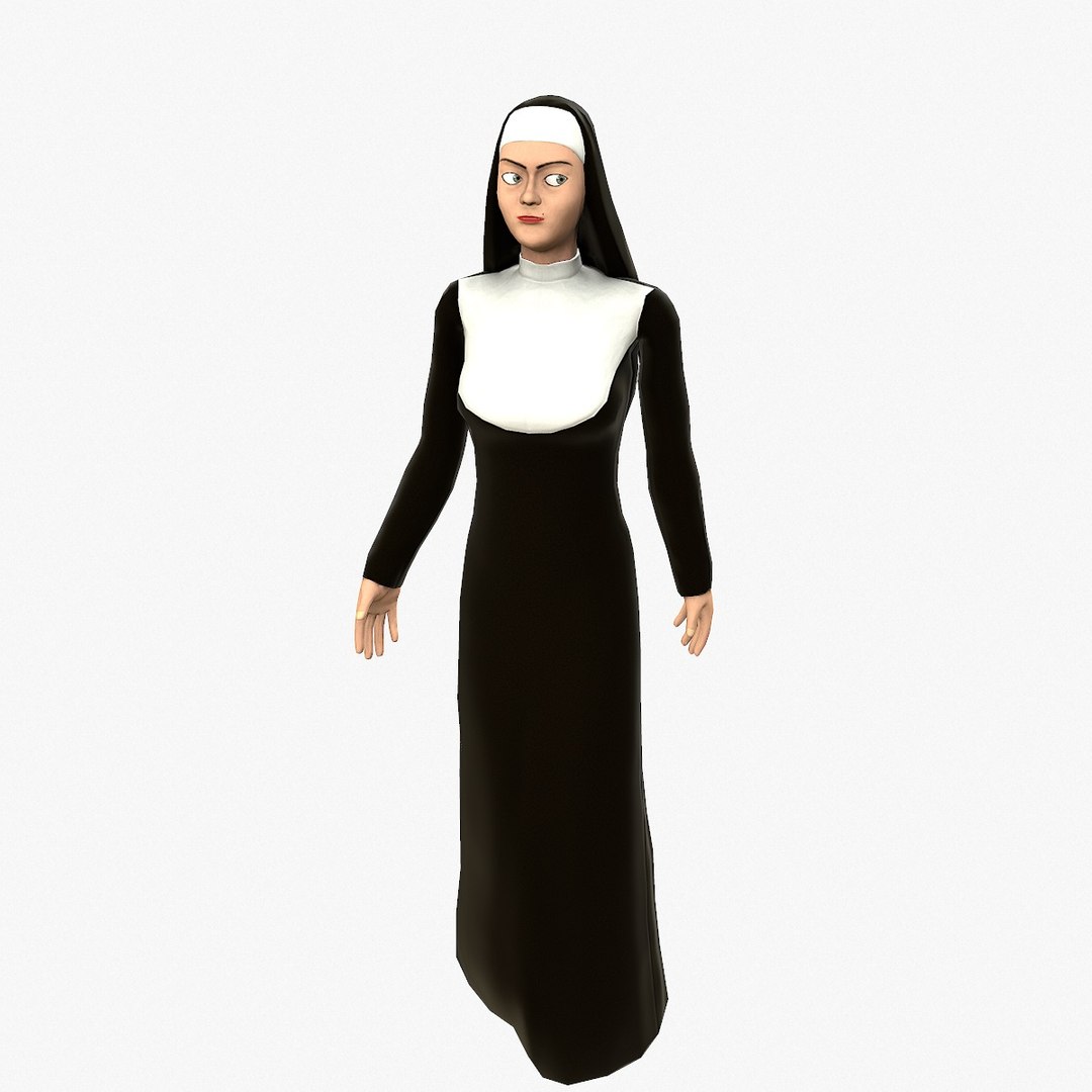 3D nun female people https://p.turbosquid.com/ts-thumb/jS/ngA4CT/TMxQ6Bl3/nun8/jpg/1572001401/1920x1080/fit_q87/4f86296cd15afbf781b98f147cf3e95659318da5/nun8.jpg