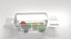 Acrylic Candy Shape Container with Candies