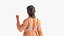 Stylized Human Female Corpulent Rigged