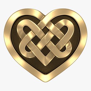 celtic heart 3d max