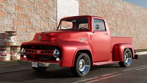 Ford F100 1953 3D