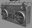 3D model Retro Vintage Electronics v5 Collection