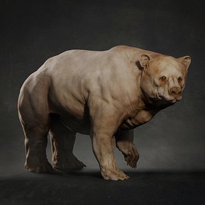 Bear Kodiak 3D model