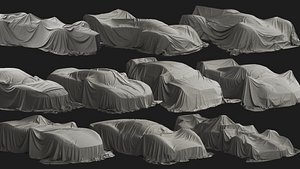 Sportcar Cover Collection 3D