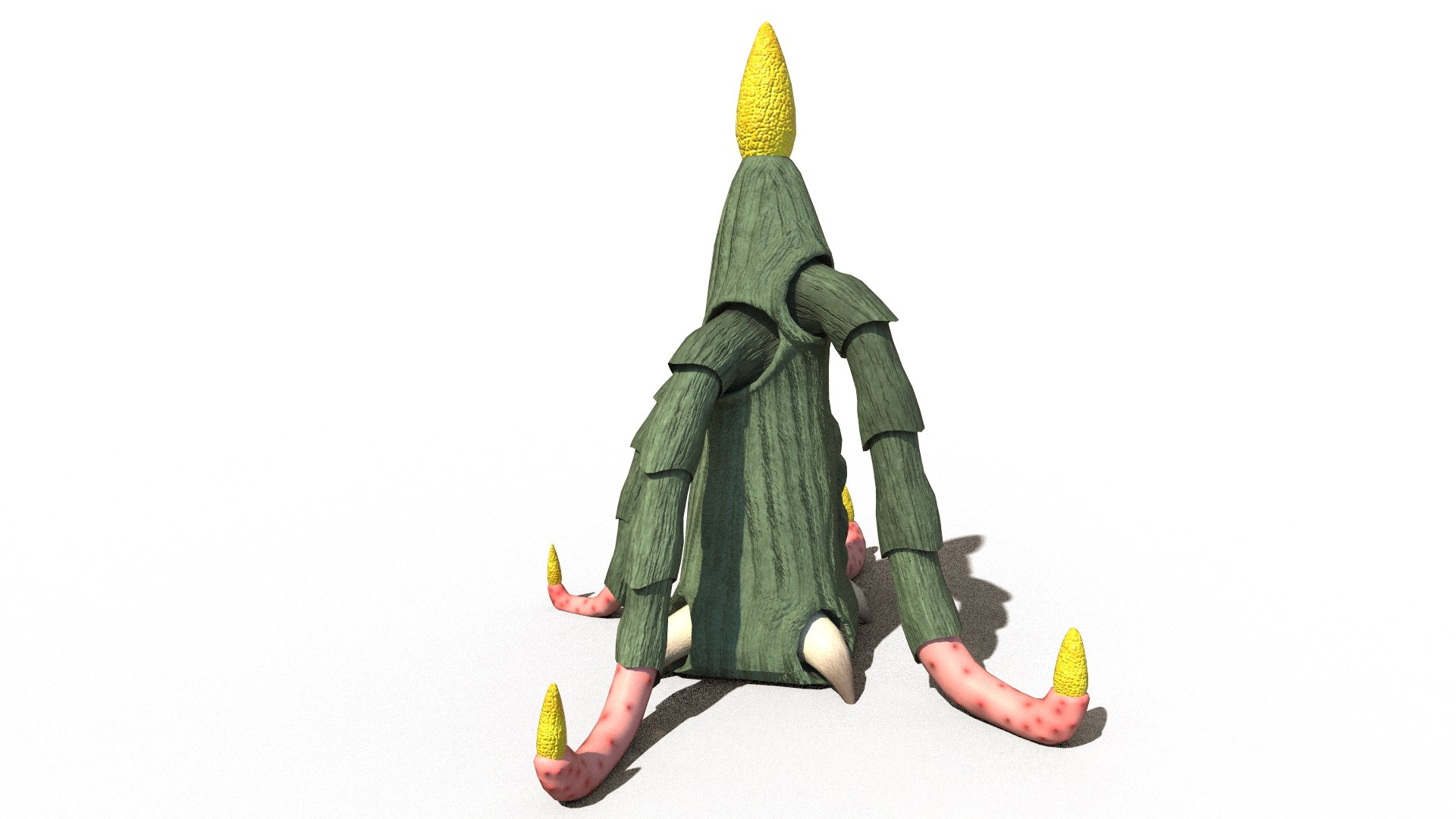Alien Plants Model - TurboSquid 1479021