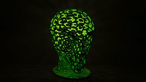 3D printing alien halloween