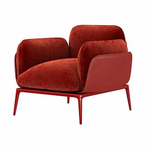brooklyn armchair 3D model