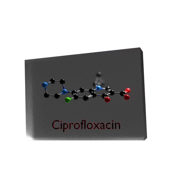 3D Ciprofloxacine