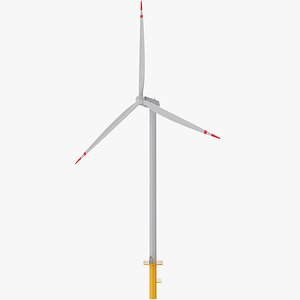 3D Sea Wind Turbine