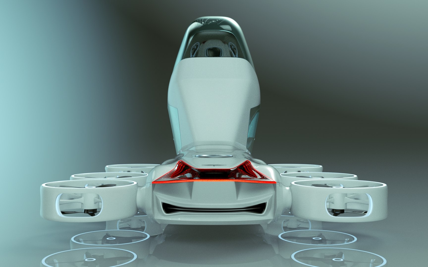 3D T-Copter Truck 64 - TurboSquid 2130878