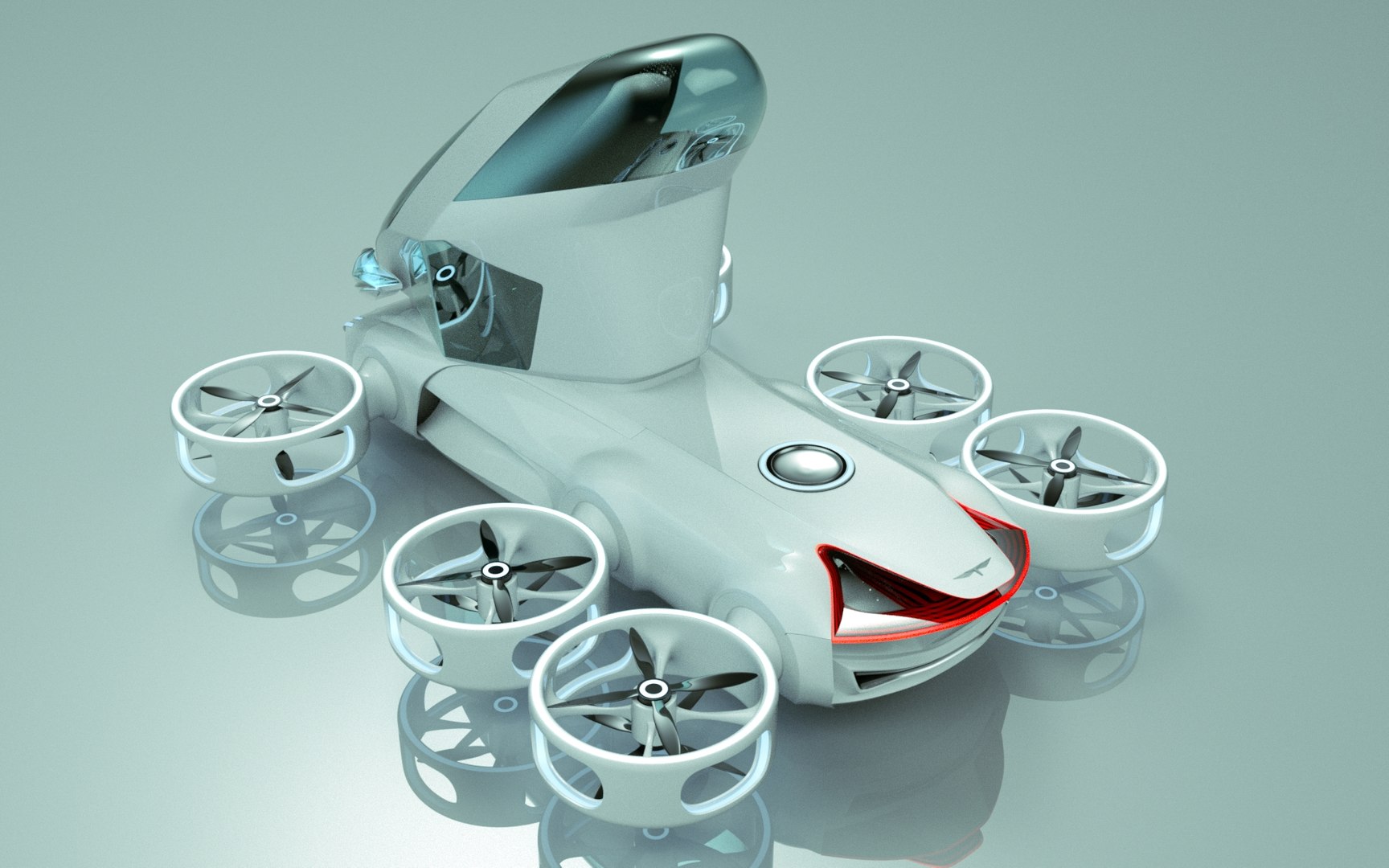 3D T-Copter Truck 64 - TurboSquid 2130878