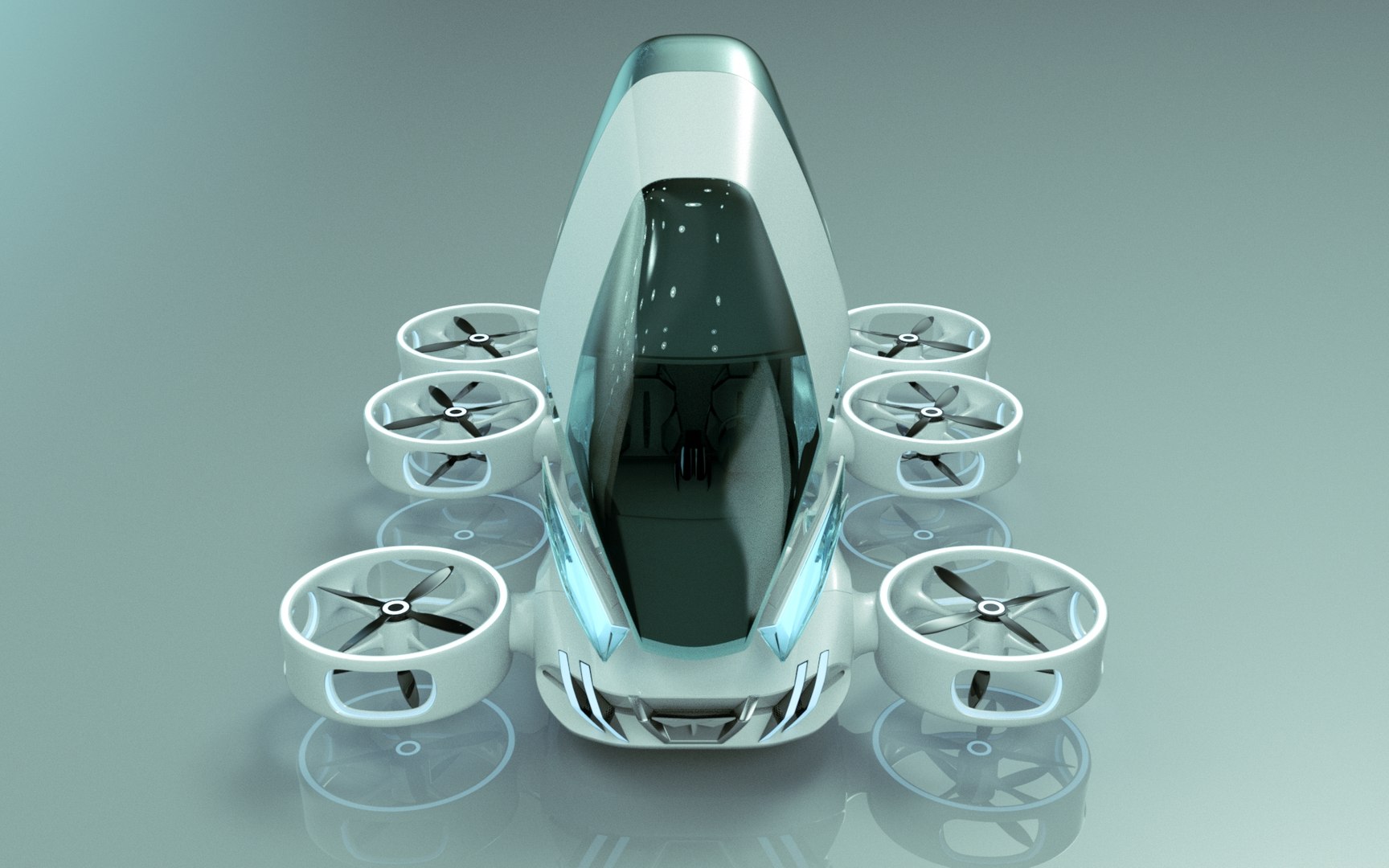 3D T-Copter Truck 64 - TurboSquid 2130878