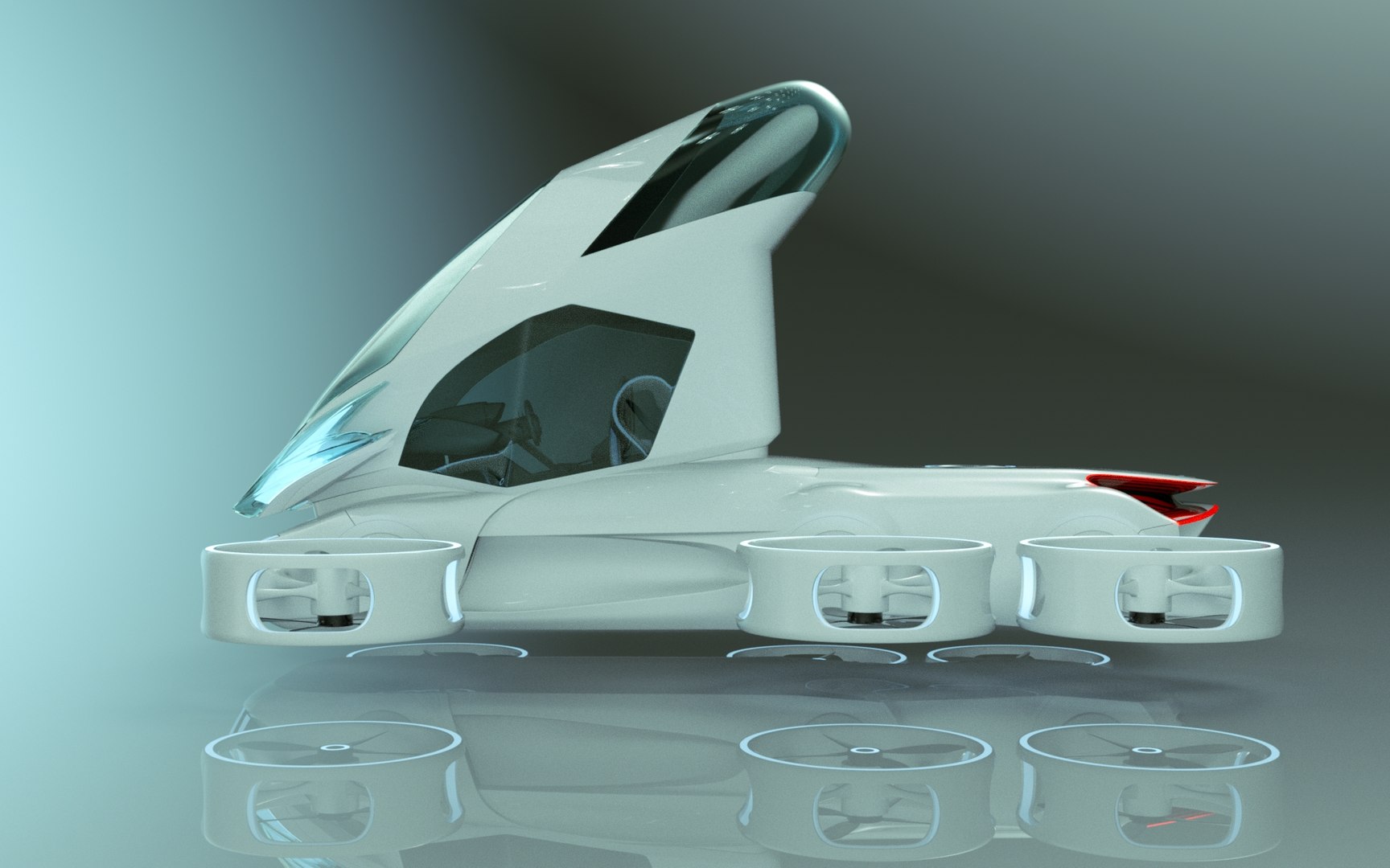 3D T-Copter Truck 64 - TurboSquid 2130878