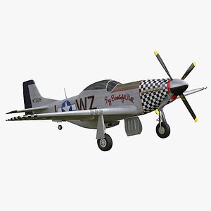P-51D Mustang