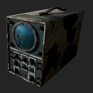Rusted Oscilloscope