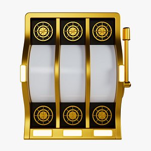 GOLD SLOT NEW 8 3D model
