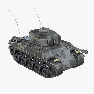 3D model Tank