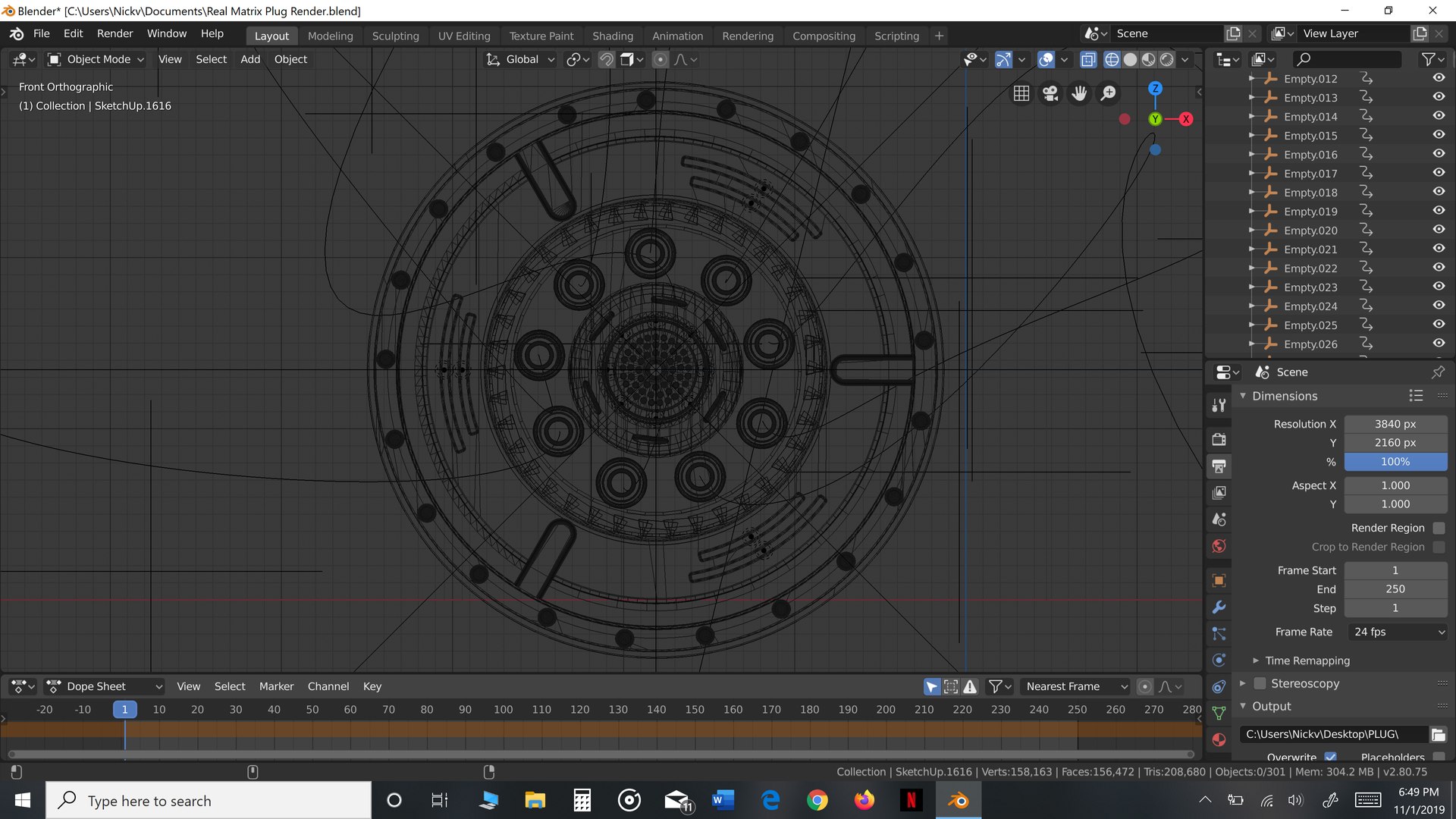Virtual Reality Plug Matrix Model - TurboSquid 1467014