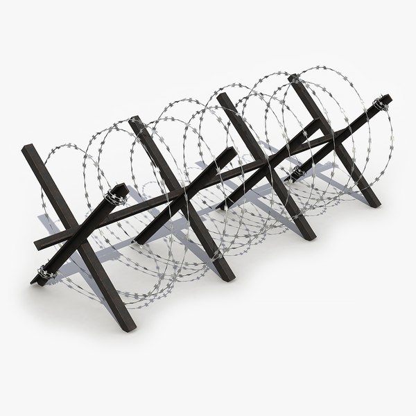 Barbed Wire 3D Model 3D