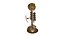 DLdesignworks LONNI Maple Wood and Brass Eclectic Wall Sconce