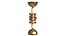 DLdesignworks LONNI Maple Wood and Brass Eclectic Wall Sconce
