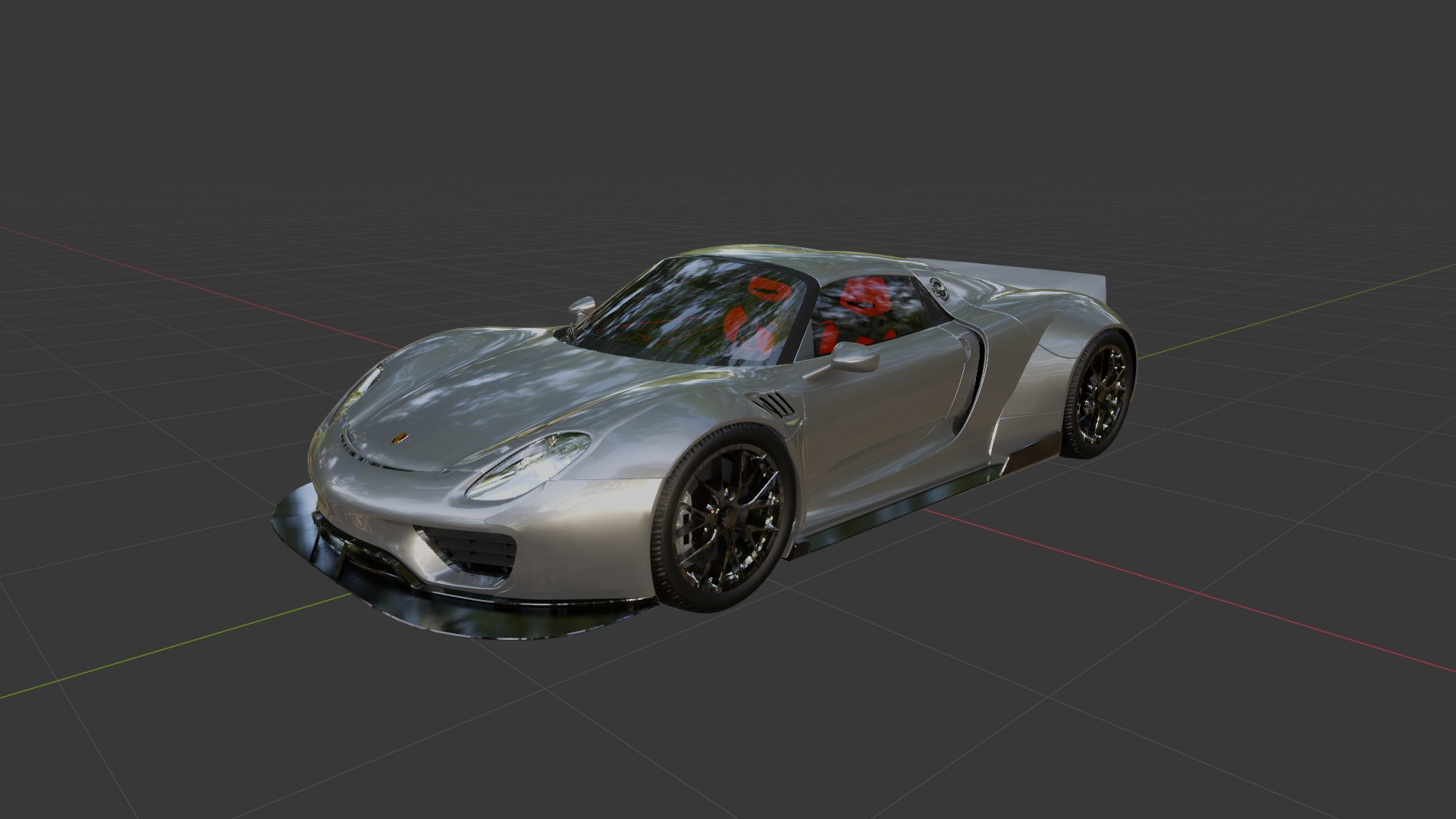 Porsche 918 3D https://p.turbosquid.com/ts-thumb/jT/ACxsoW/n5/1/png/1729841772/1920x1080/fit_q87/f918324f8967f27965705b6e1bb50e4ef9327fac/1.jpg