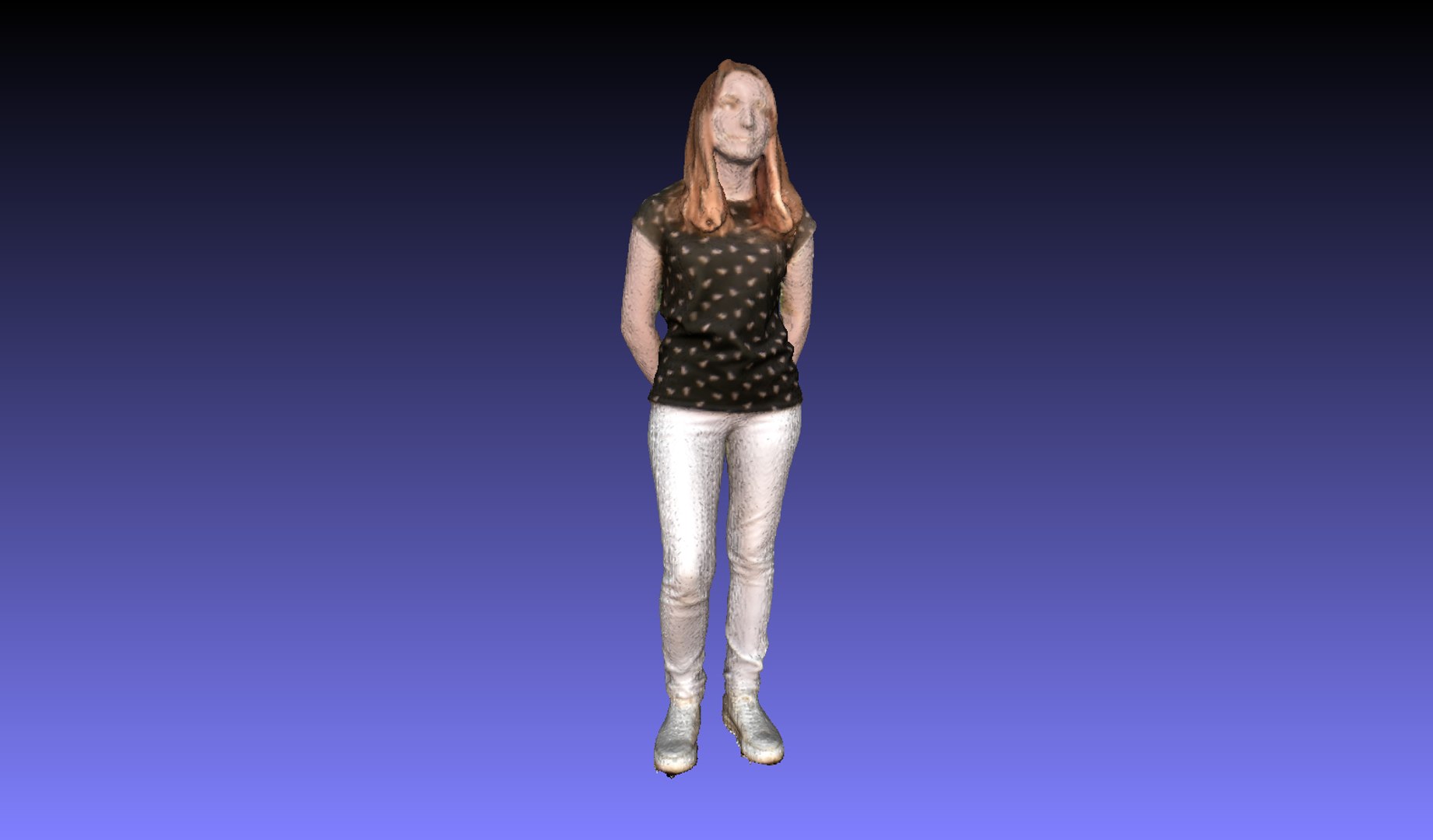 3D woman | 1146146 | TurboSquid