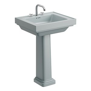 3D Burlington RIVIERA Washbasin