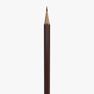 Dark Brown Pencil