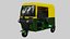 Auto Rikshaw 3D model