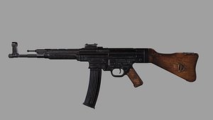 3D WWII StG 44 model