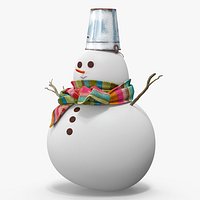 Little Holiday Snowman