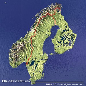 Sweden Norway Finland