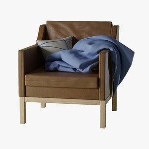 Lounge Chair 3D