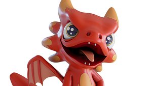 Dragon Baby 3D